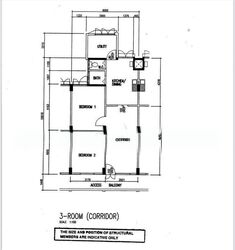 Blk 5 Ghim Moh Road (Queenstown), HDB 3 Rooms #631678891